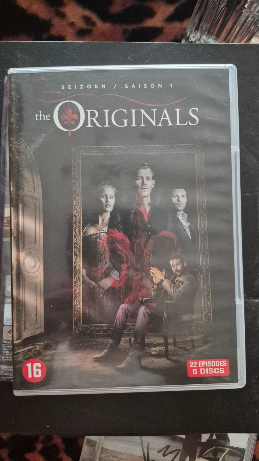 DVD The Originals, Cd's en Dvd's, Dvd's | Horror, Ophalen of Verzenden, Zo goed als nieuw, Bovennatuurlijk