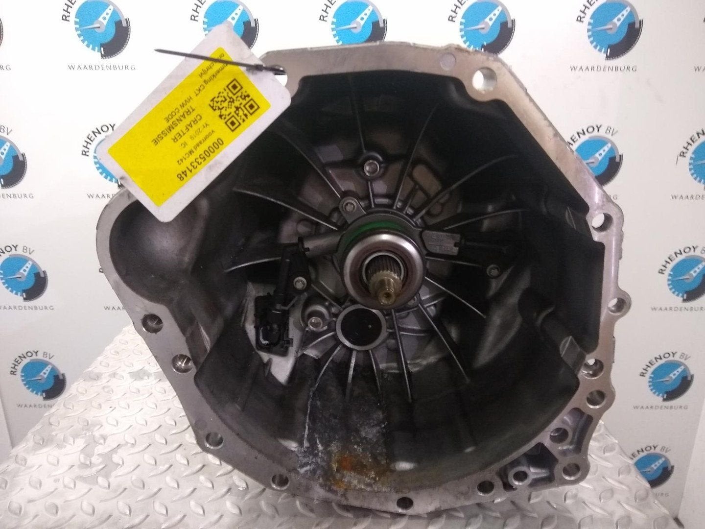 VOLKSWAGEN CRAFTER TRANSMISSIE / VERSNELLINGSBAK 2008, Ophalen of Verzenden, Gebruikt, ARN erkend