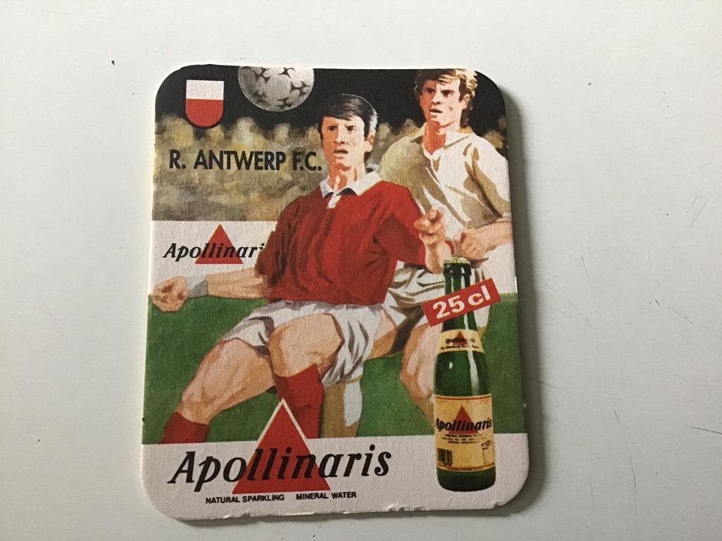 Viltje Antwerp Apollinaris, Ophalen, Zo goed als nieuw, Viltje(s)