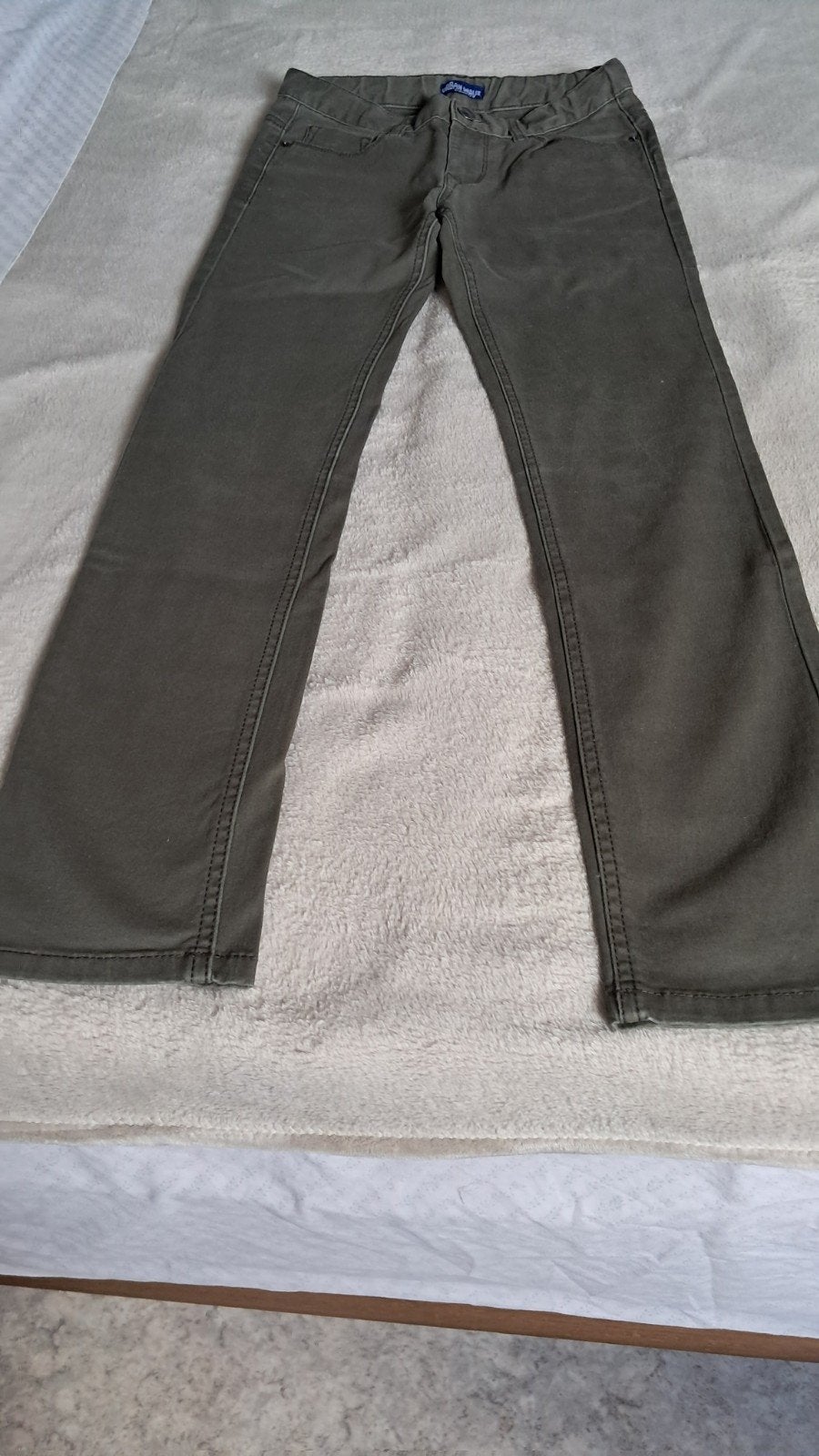 Kaki jongens jeans broek'Urban Wave' maat 152, Broek, Urban wave, Ophalen of Verzenden, Zo goed als nieuw