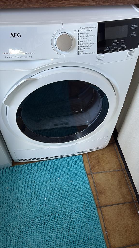 Droogkast AEG als nieuw, Electroménager, Sèche-linge, Enlèvement, Comme neuf