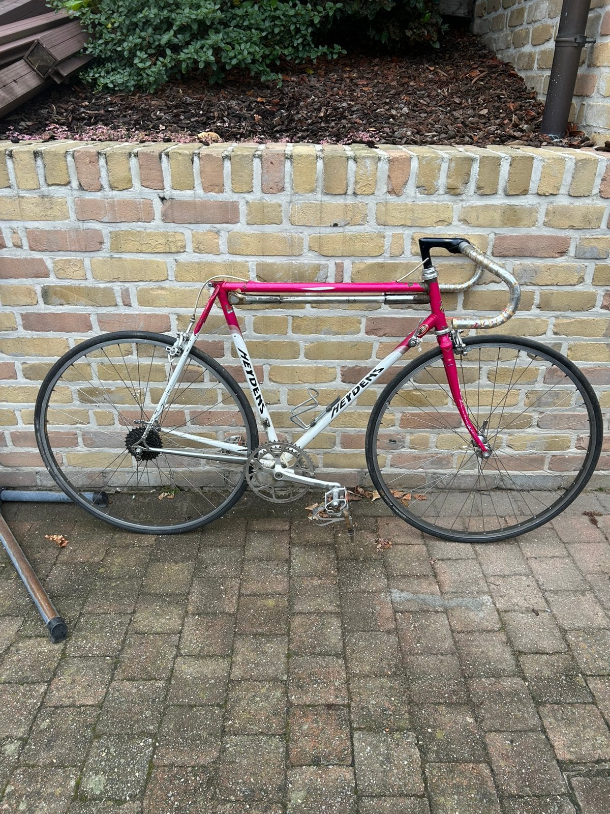 Retro koersfiets Heydens met campagnolo, Fietsen en Brommers, Ophalen