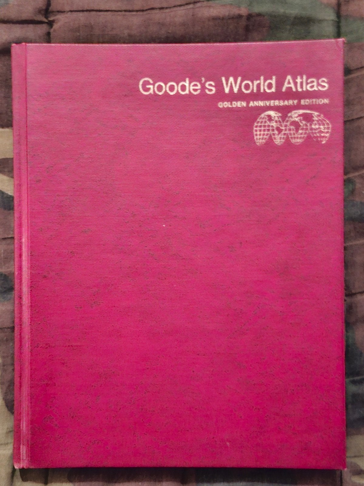 Atlas mondial de Goode, Livres, Atlas & Cartes géographiques, Enlèvement ou Envoi, Utilisé