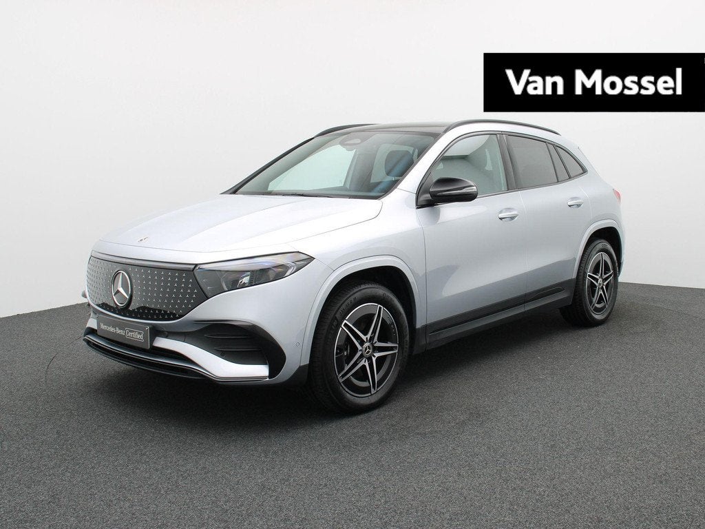 Mercedes-Benz EQA 250+ AMG LINE + CARPLAY + PANORAMISCH DAK, Autos, Mercedes-Benz, Entreprise, Achat, EQA, Airbags, Bluetooth