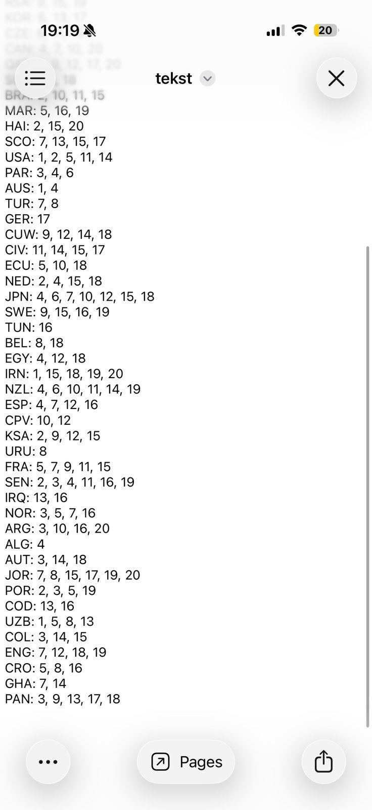 Panini wk 2026 ruilen, Ophalen