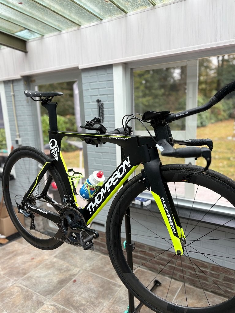 tijdritfiets thompson airstream, Enlèvement