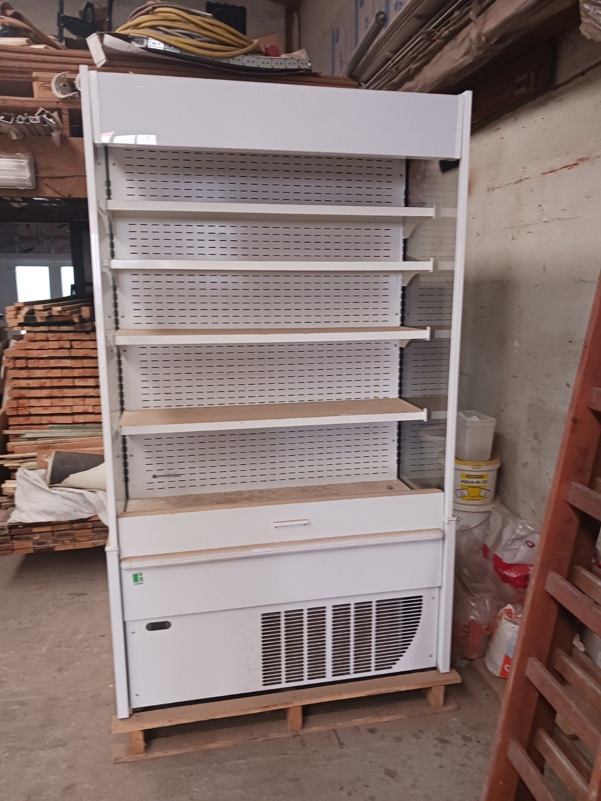 industrielle wand frigo, Antiek en Kunst, Ophalen