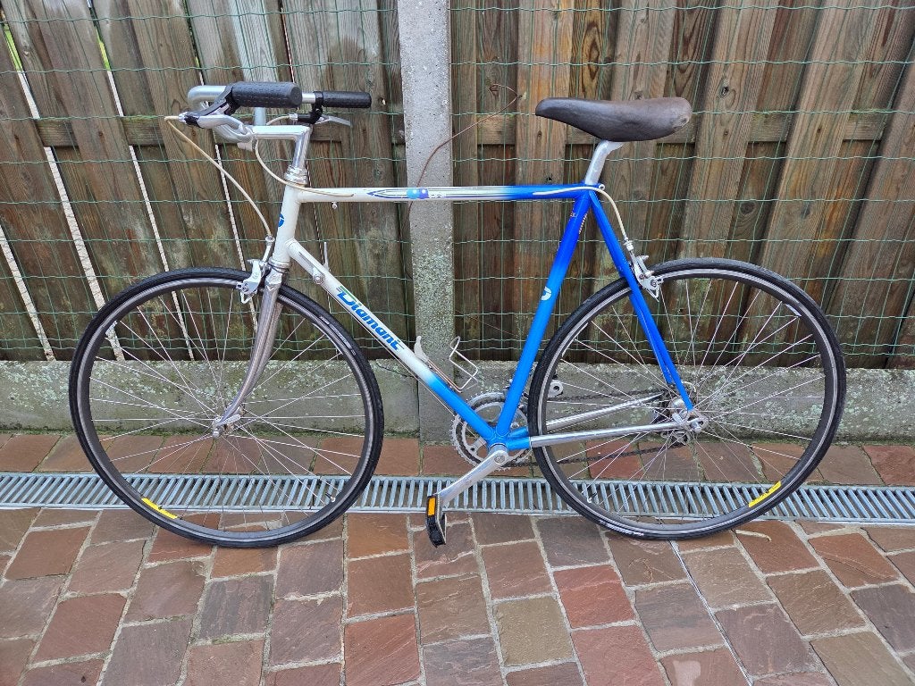 retro koersfiets diamant, Enlèvement, Utilisé, Autres marques