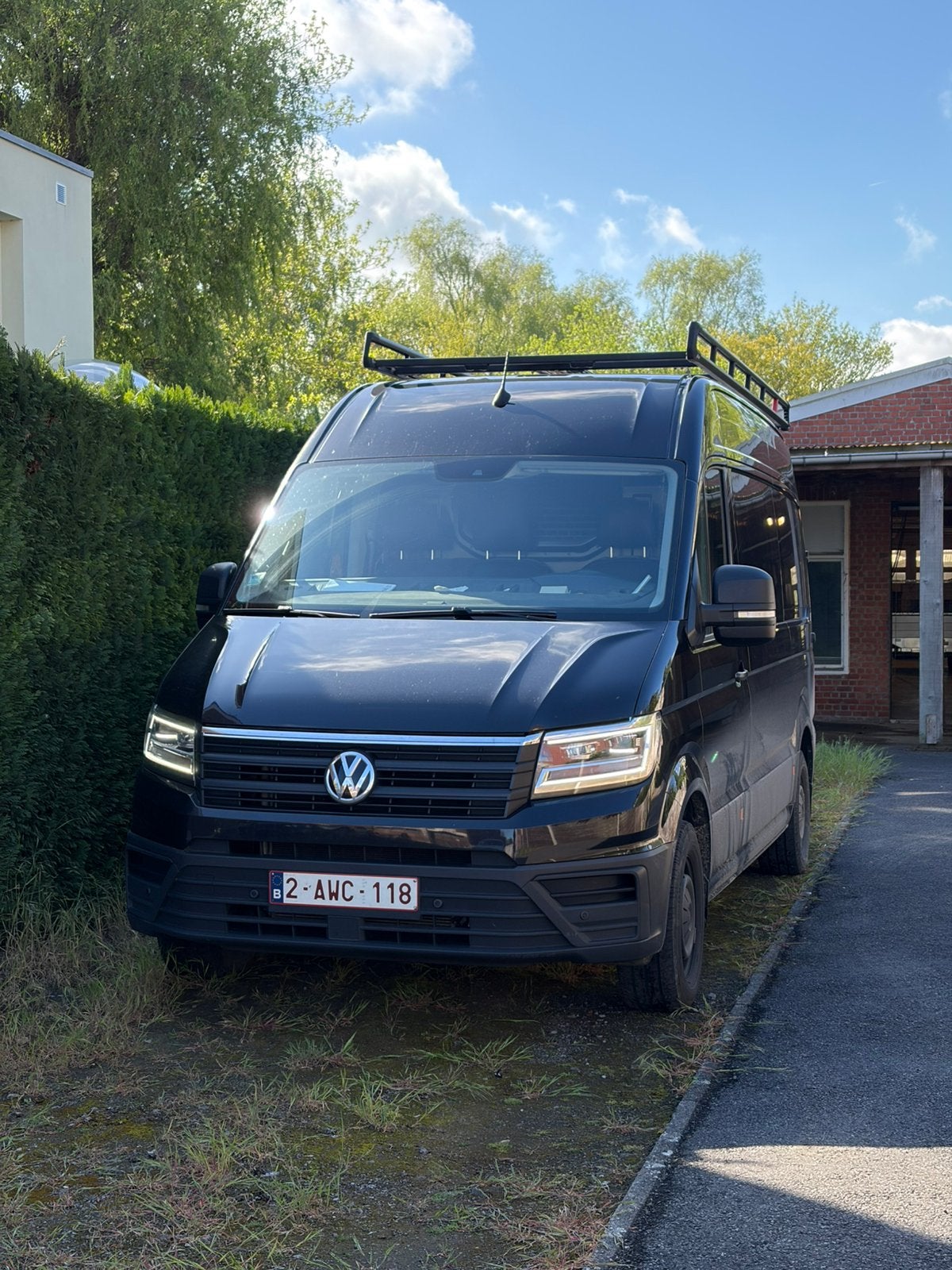 Volkswagen Crafter L3H3 177pk Full Option, Auto's, Bestelwagens en Lichte vracht, Automaat, Volkswagen, Zwart, Diesel