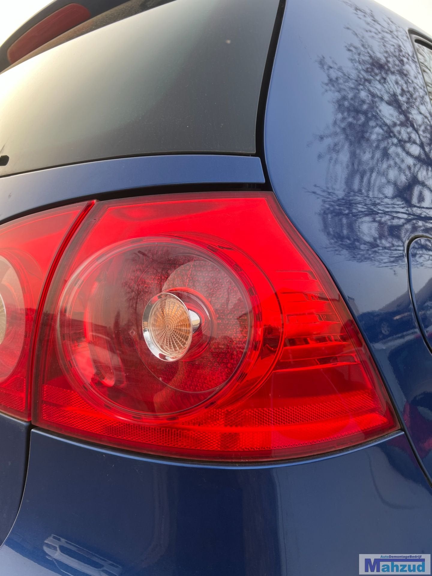 VW GOLF 5 rechts buiten achterlicht 2004-2009, Auto-onderdelen, Gebruikt, Volkswagen, Volkswagen AG, Vw@volkswagen.de