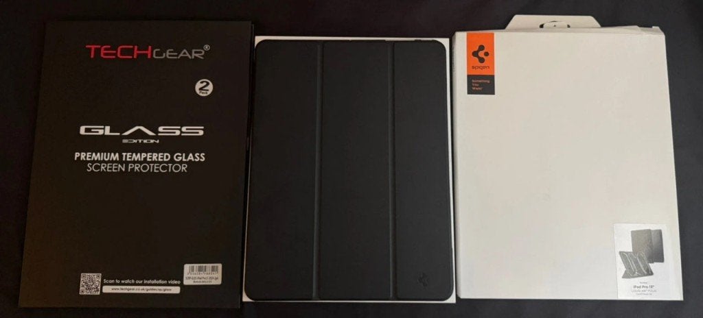 Apple iPad Pro M5 13" 256GB Wi-Fi + Accessoires, Computers en Software, Apple iPads, Apple iPad, Zwart, Ophalen of Verzenden, Wi-Fi