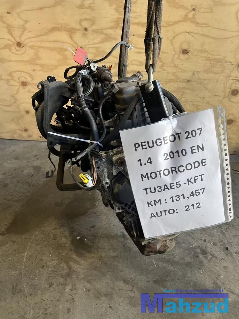 PEUGEOT 207 1.4 KFT Motor motorblok engine moteur, Taurusavenue 1
2132 LS  Hoofddorp, NL, Gebruikt, Contact.group@renault.com