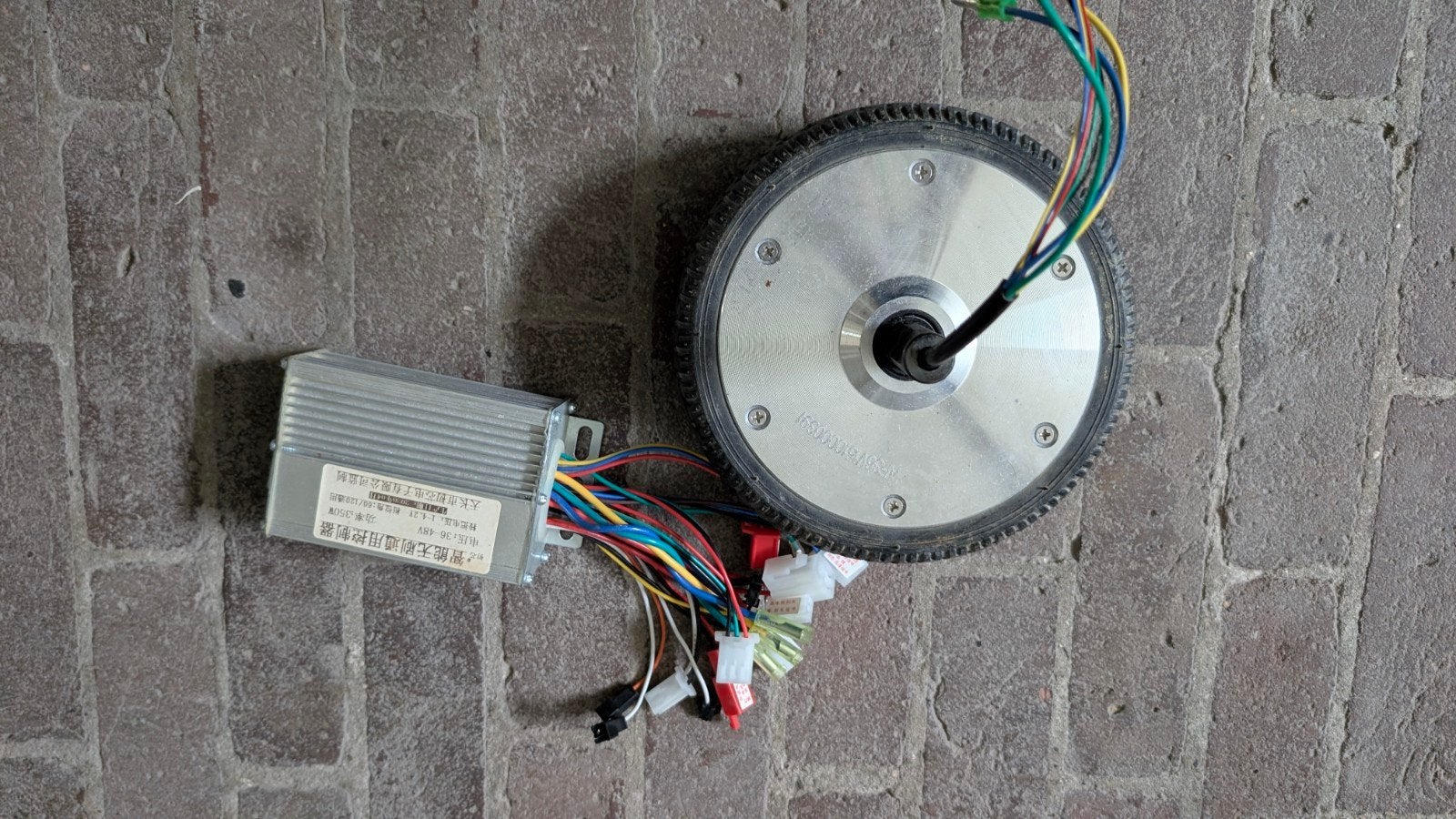36v hoverboard bloc motor met controller, Ophalen of Verzenden
