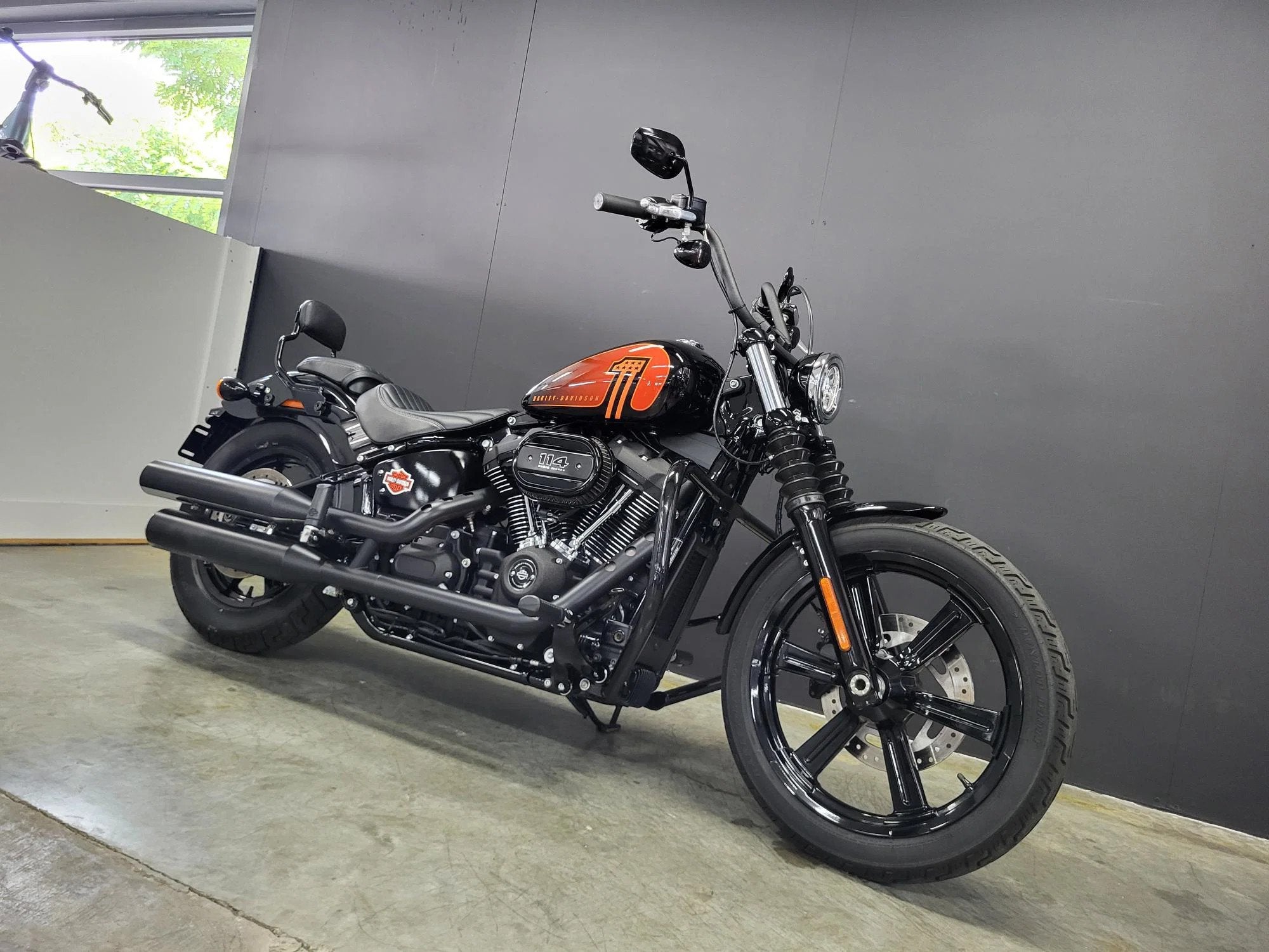 Harley-Davidson Softail Street Bob 114 in nieuwstaat, Motoren, Motoren | Harley-Davidson, Chopper, Bedrijf, Meer dan 35 kW, 1868 cc