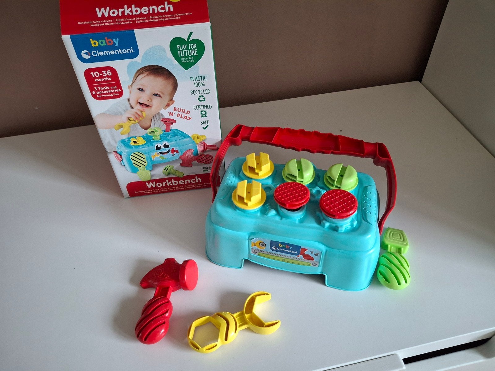 Mini werkbank, Kinderen en Baby's, Speelgoed | Fisher-Price, Ophalen