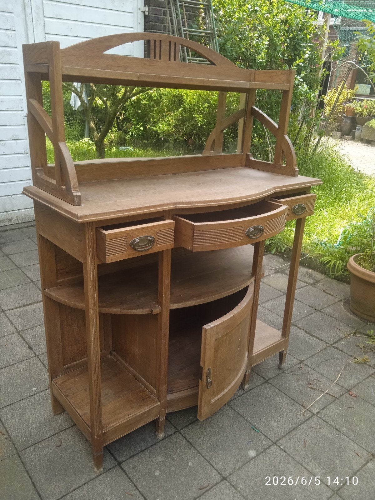 Art Deco as Art Deco can be! Kast, dressoir etc. etc.., Antiek en Kunst, Antiek | Meubels | Kasten, Ophalen