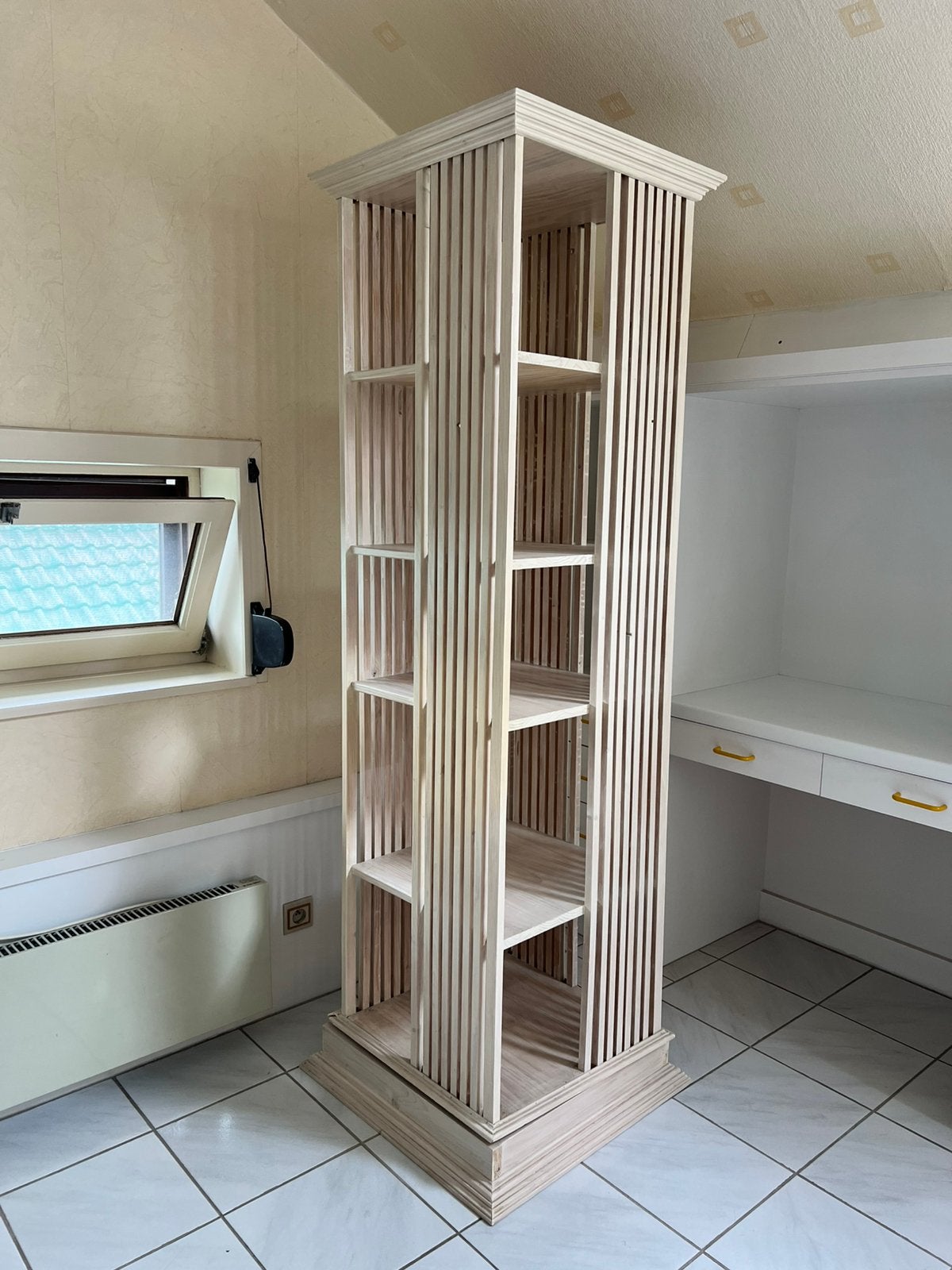 Boekenmolen, Maison & Meubles, Accessoires pour la Maison | Paravents d'intérieur, Enlèvement, Utilisé