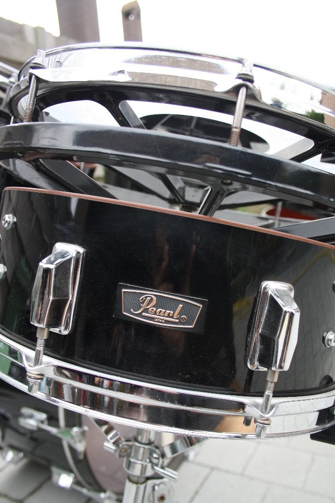 Pearl vari-pitch drumstel met snare, Musique & Instruments, Enlèvement, Utilisé, Pearl