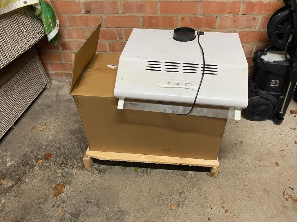 Friac Dampkap, Elektronische apparatuur, Ophalen, Onderbouw afzuigkap, Zo goed als nieuw, Vrijstaand