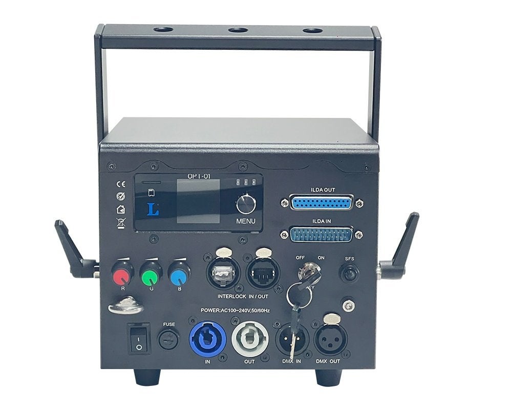 Laser RGB 4W, Muziek en Instrumenten, Licht en Laser, Ophalen, Nieuw, Laser, Geluidgestuurd