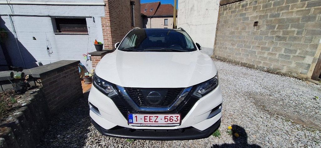 Nissan Qashqai, Auto's, Dealer onderhouden, Stof, 4 cilinders, Wit