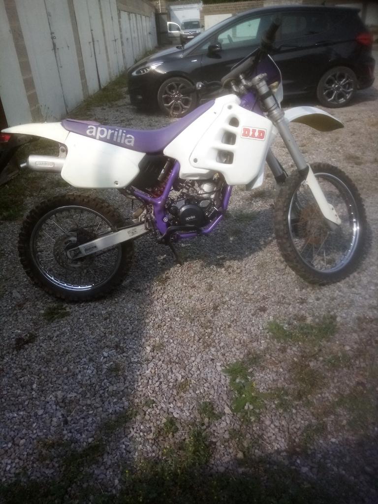 Aprilia rx 50, Particulier, 50 cm³