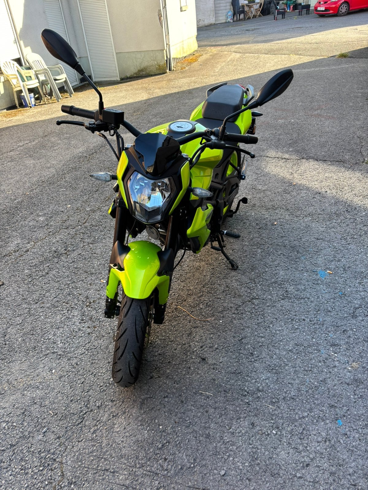 Moto Benelli bn 125, Motoren, Particulier