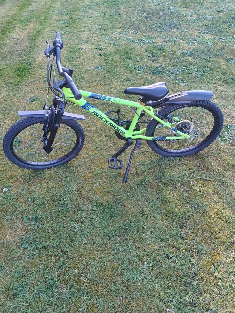 Rockrider 20 inch st 500, Ophalen, 20 inch of meer, Gebruikt, Velgrem