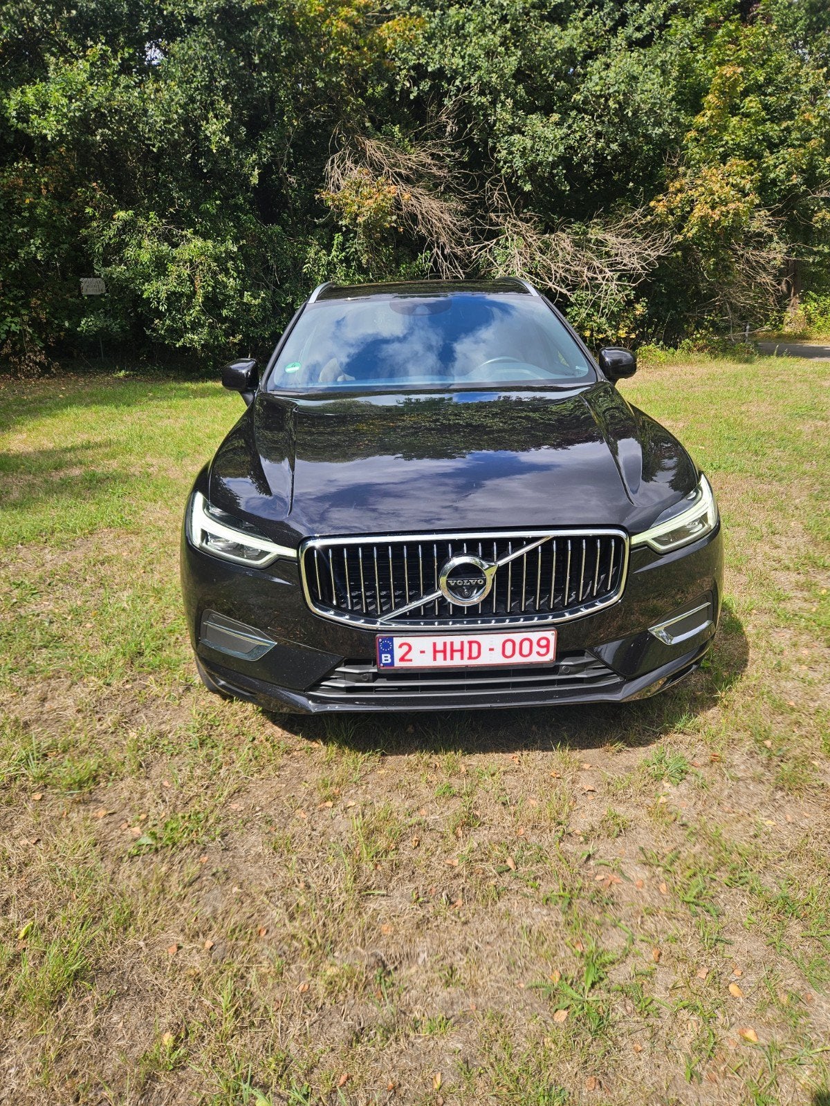 Volvo XC60 2.0 D4 140 kW 190 ch Inscription Euro 6d, Autos, Volvo, Cuir, Achat, Automatique, Brun