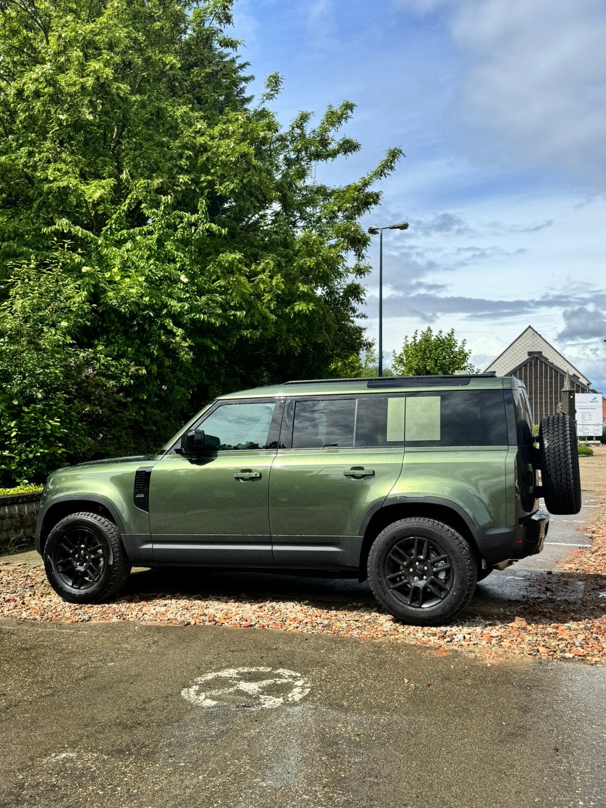 Land Rover Defender 110 D200 S MY26 3-zit LV €65.900 + BTW, Autos, Achat, Entreprise, Alcantara, Android Auto