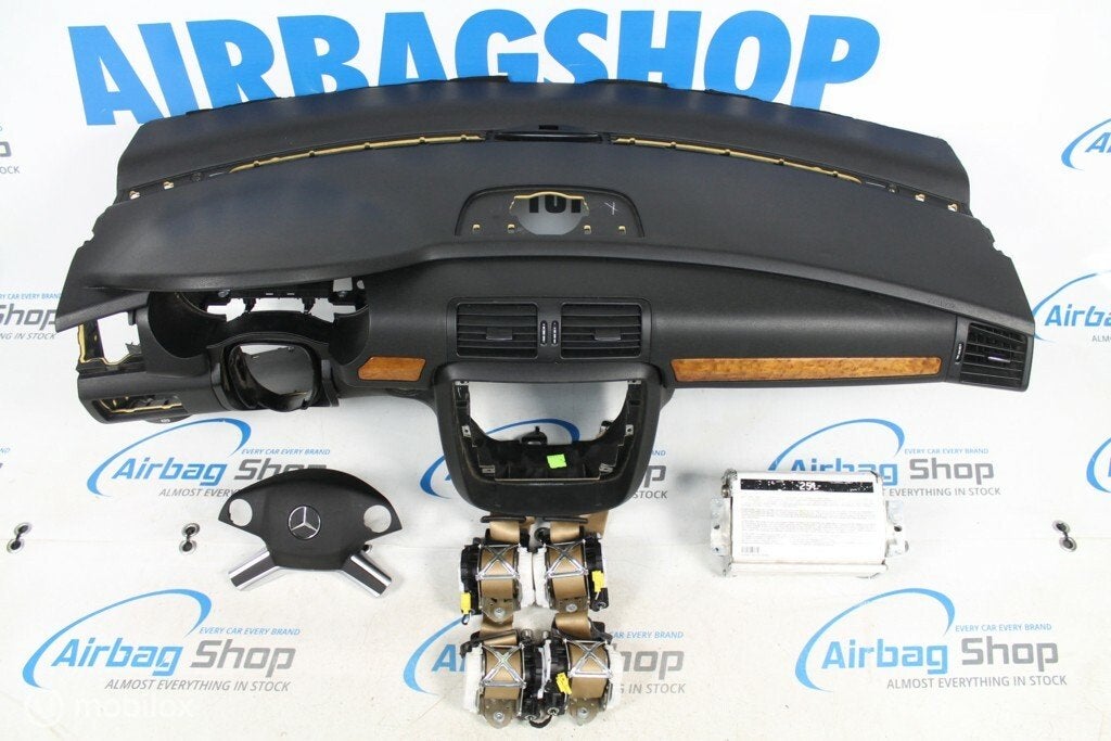 Airbag kit Tableau de bord Mercedes R klasse W251