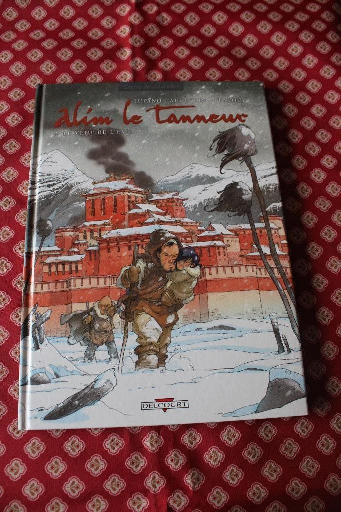 Alim le tanneur - T 2 - Le vent de l'exil - Neuf - 2008, Neuf, Augustin virginie, Une BD, Enlèvement