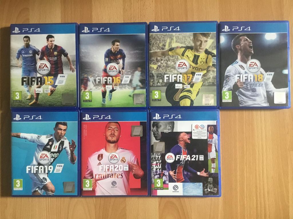 PS4 games FIFA, Consoles de jeu & Jeux vidéo, Jeux | Sony PlayStation 4, Enlèvement ou Envoi, À partir de 3 ans
