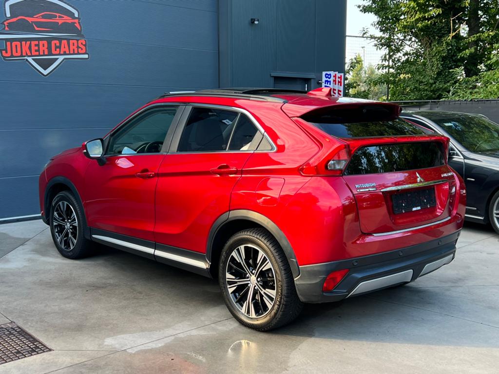 Mitsubishi Eclipse Cross Eclipse Cross 1.5T 4WD Instyle CVT, Auto's, Mitsubishi, Automaat, Eclipse Cross, 4 cilinders, Panoramadak