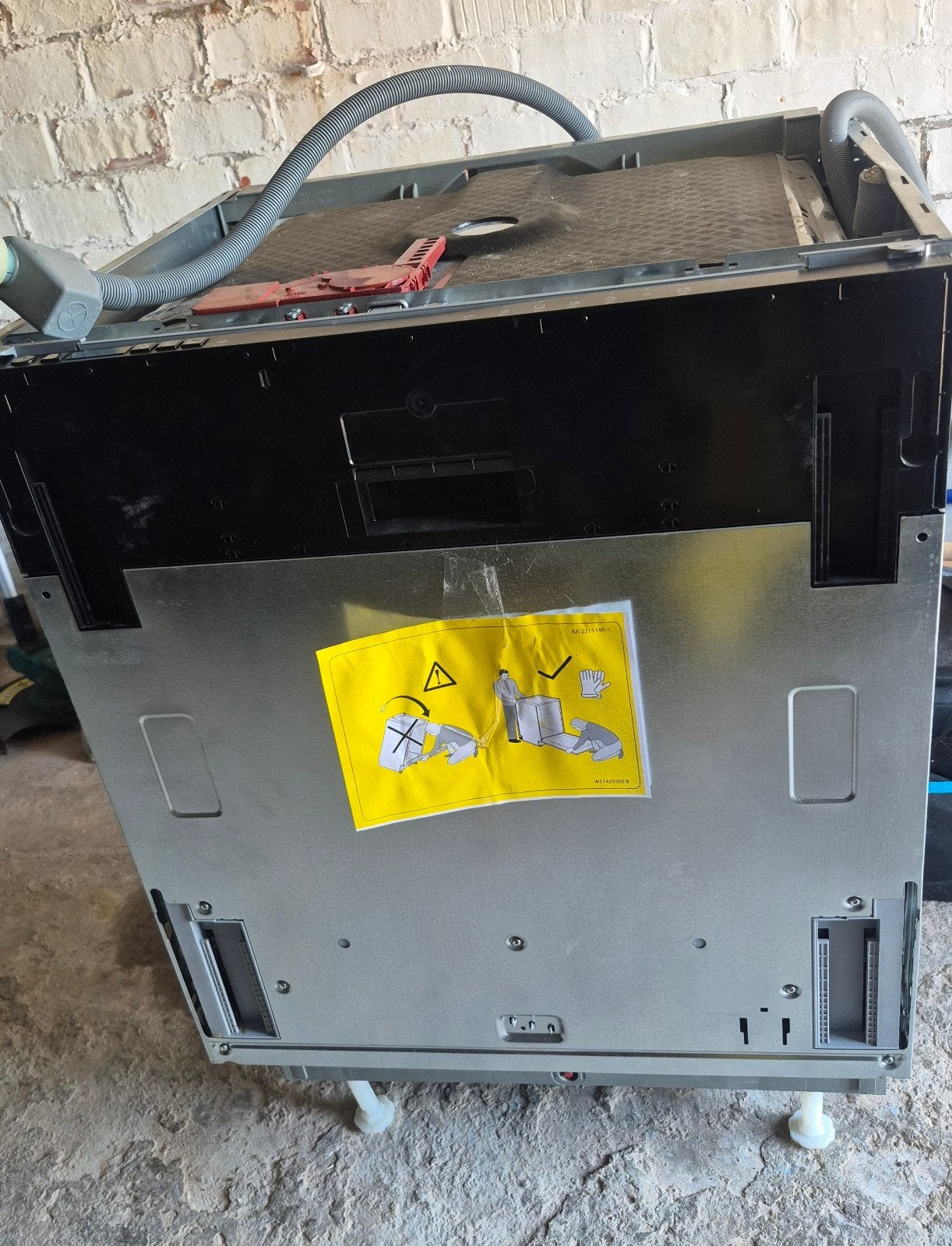 Inbouw afwasmachine, Elektronische apparatuur, Ophalen, Inbouw
