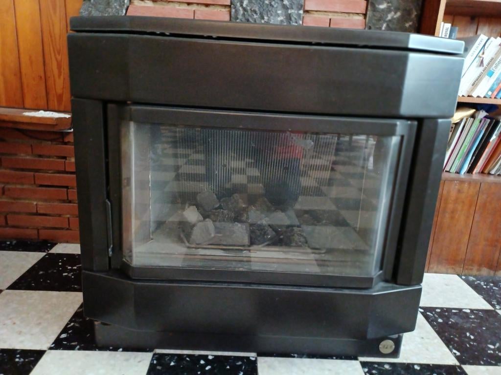 Poele PERLAC II 10KW, Ophalen