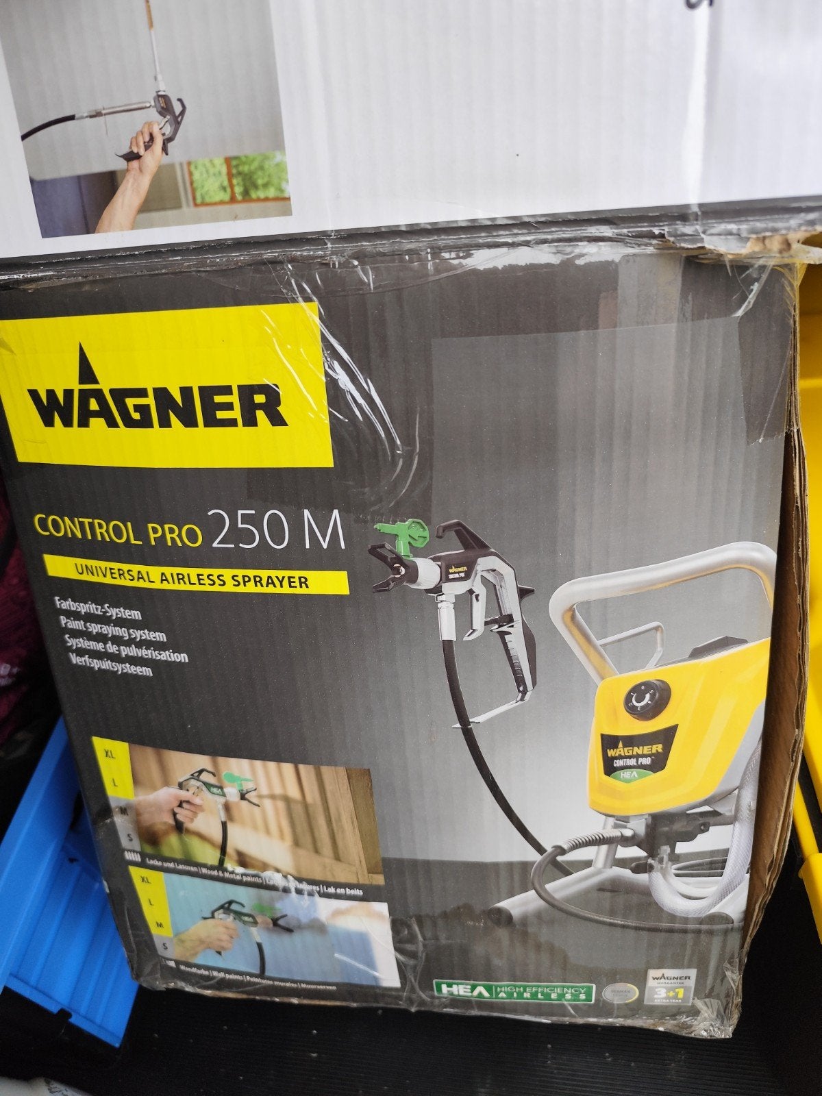 Wagner Pro Control 250 M, Bricolage & Construction, Enlèvement