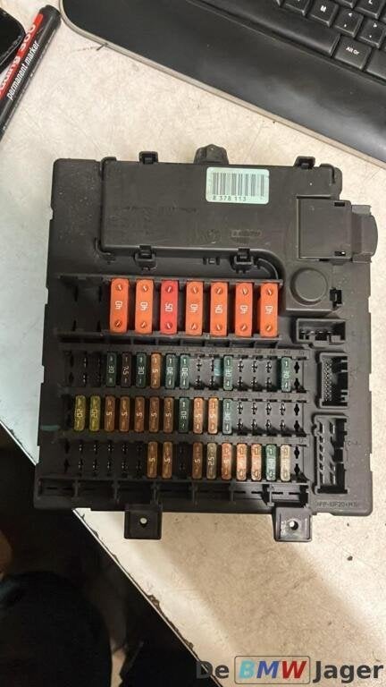 Zekeringskast BMW Z4 E86 E85 6905228, Gebruikt, Ophalen of Verzenden, BMW