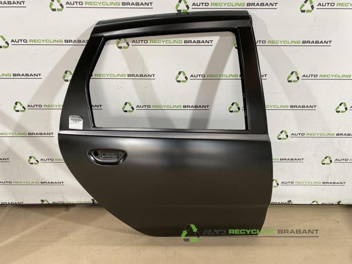 Portière 4portes arrière droite d'un Fiat Punto, -, 3 mois de garantie, Utilisé, Porte