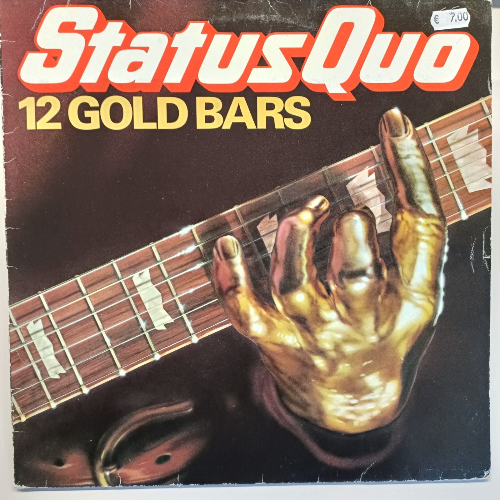 Lp Status Quo - 12 Gold Bars, Cd's en Dvd's, Ophalen of Verzenden, LP