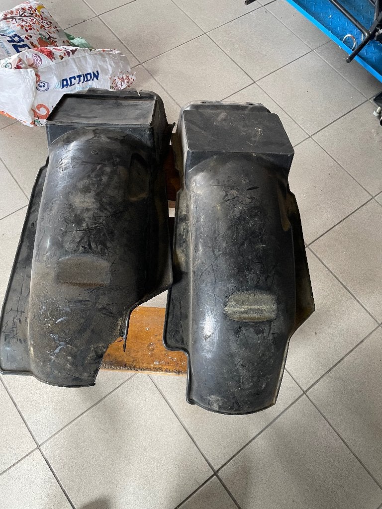 Passage de roues arrière kawasaki kz650, Motos, Enlèvement, Utilisé