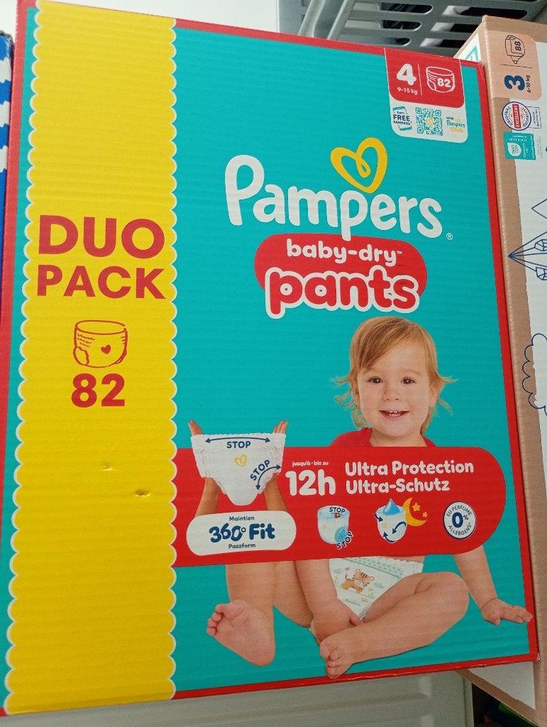 Pampers pants taille 4, Enfants & Bébés, Enlèvement, Neuf, Autres types, Autres marques