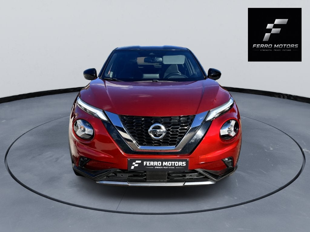 NISSAN JUKE N-DESIGN 2020 AUTOMAAT BENZINE GARANTIE, Automaat, Bedrijf, 5 deurs, Bi-Xenon koplampen