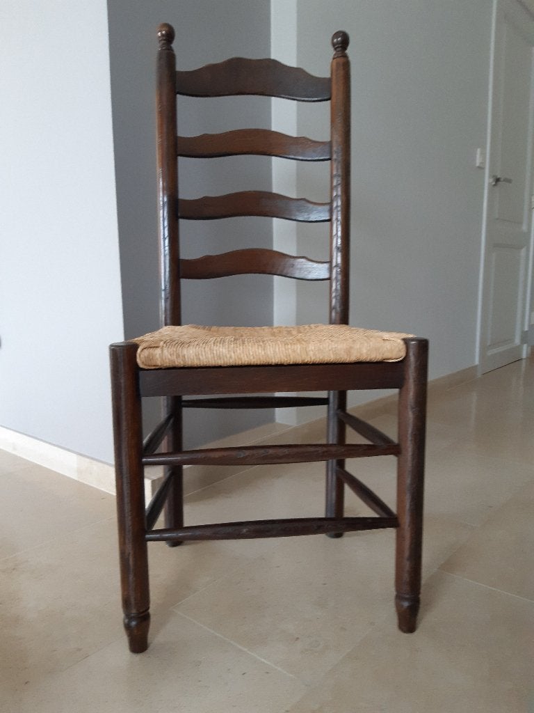 Stoelen (6 stuks), Enlèvement, Comme neuf, Bois