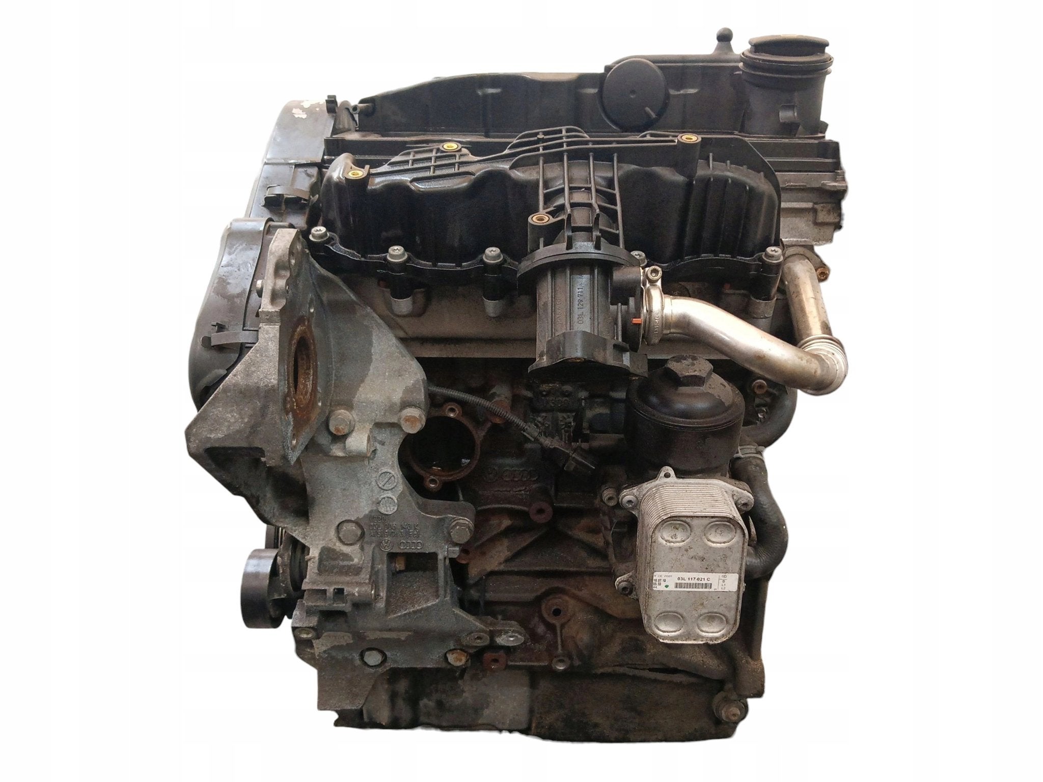 Moteur CAYB Nu SUPERB SKODA LEON SEAT AUDI CADDY PASSAT GOLF, Auto-onderdelen, Motor en Toebehoren, Alfa Romeo, Amerikaanse onderdelen