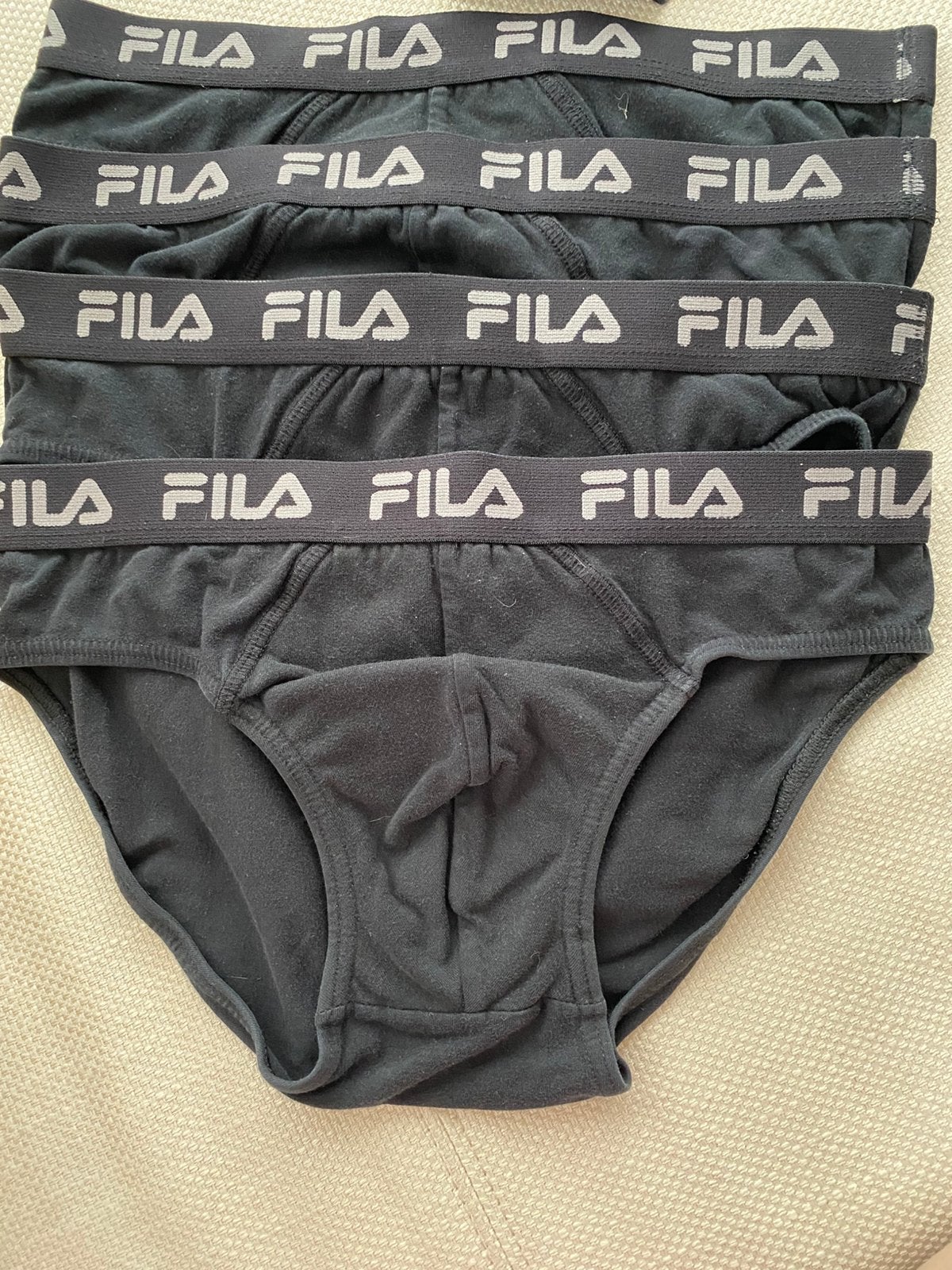 Pack de sous-vêtements pour garçons - slips 12 ans/12 pièces, Enlèvement, Utilisé, Garçon, Vêtements de nuit ou Sous-vêtements