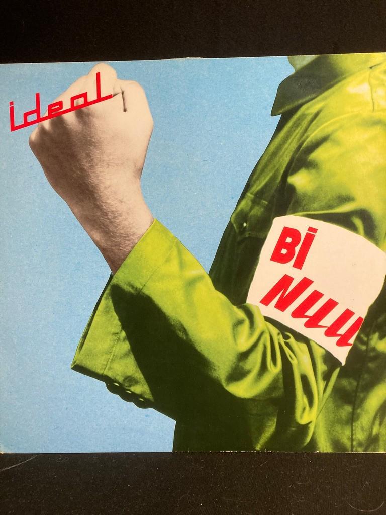 IDEAL "Bi Nuu" LP, Cd's en Dvd's, Ophalen of Verzenden, 1980 - 1989, Gebruikt, 12 inch