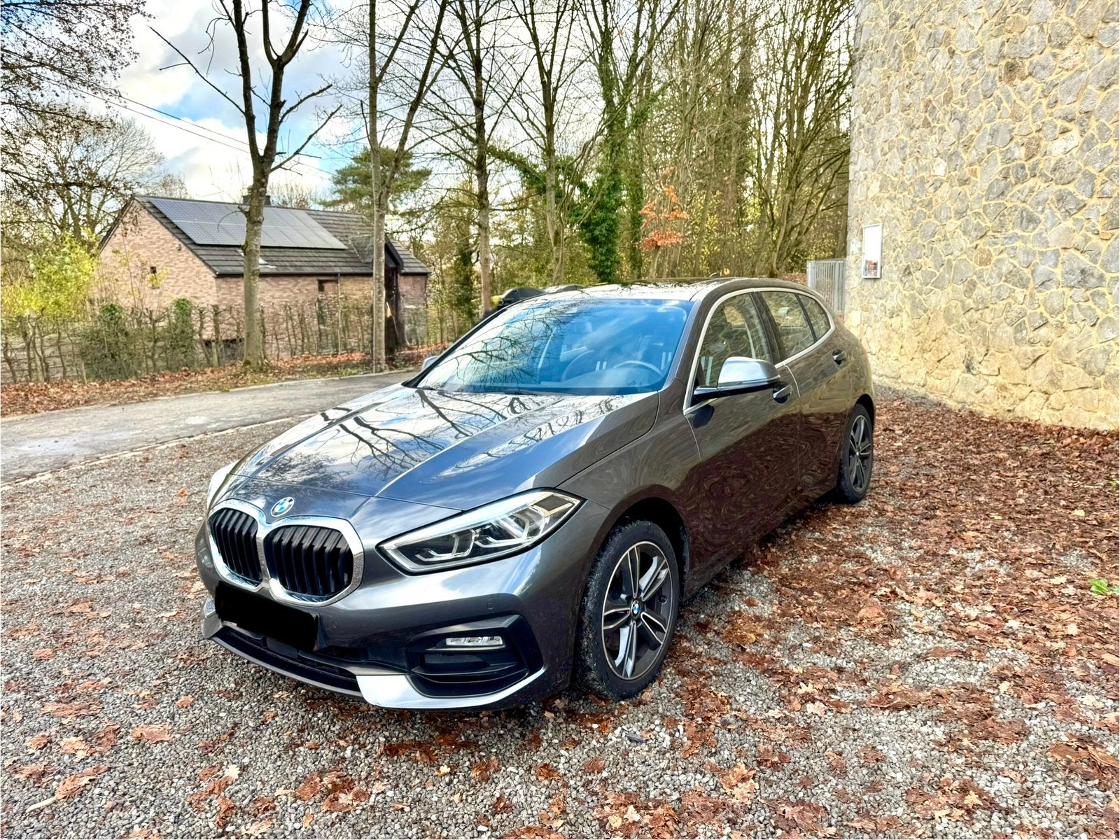Bmw 116dA sportline, Auto's, BMW, Automaat, 1 Reeks, Diesel, Particulier