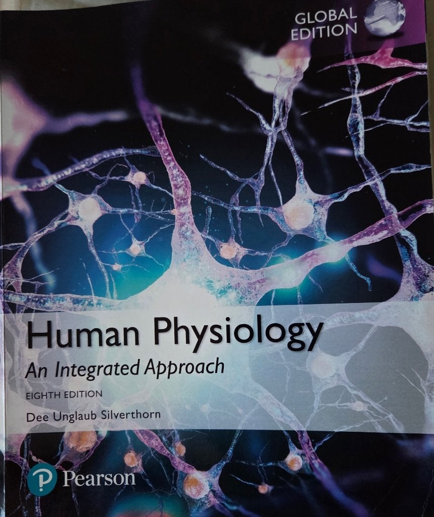 Human Physiology, an integrated approach, Boeken, Ophalen, Gelezen, Overige niveaus, Dee Unglaub Silverthorn, Pearson