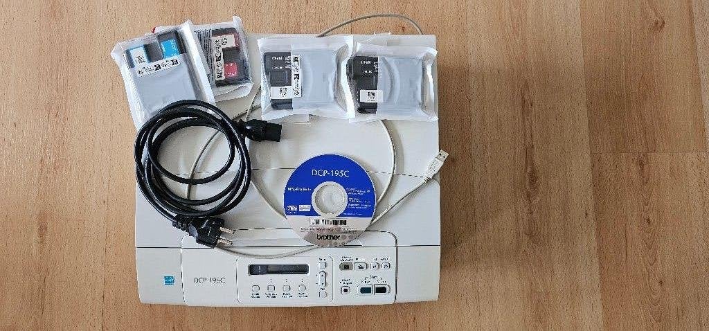 Printer,kopieer machine brother DCP-105c, Computers en Software, Printers, Ophalen, Kleur printen, Gebruikt, Printer